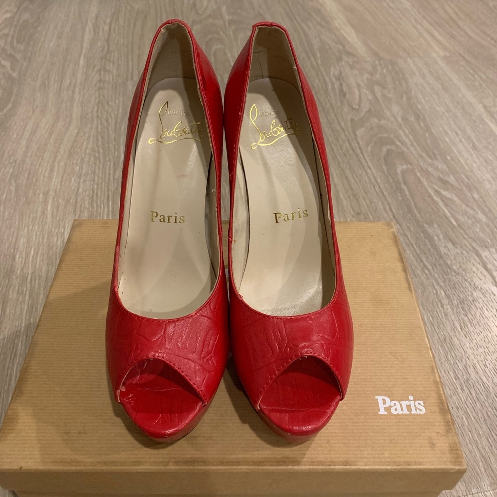 Christian Louboutin heels